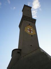 Lanterna di Genova lighthouse imposing structure