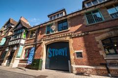 The Story Museum building frontage