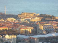 Fortezza del Priamar in Savona from above