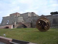 Fortezza del Priamar in Savona, Italy