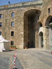 Fortezza del Priamar internal view in Savona