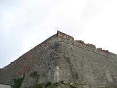 Priamar fortress in Savona