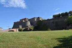 Savona's grand castle in Italy