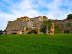 Priamar Fortress in Italy