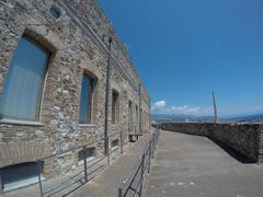 Savona Complesso Archeologico del Priamar panoramic view