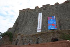 Savona Fortezza del Priamar bastione di San Carlo