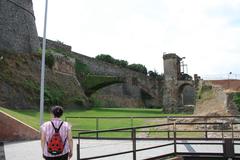 Savona Fortezza del Priamar access ramp