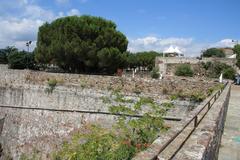 Savona Fortezza del Priamar panoramic view