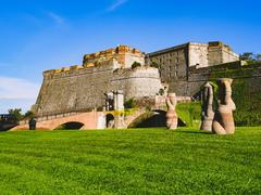 Priamar Fortress in Italy