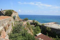 View of Fortezza del Priamar in Savona