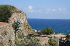 Savona Fortezza del Priamar view