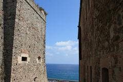 Savona Fortezza del Priamar scenic view