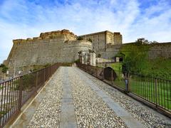 Fortezza del Priamar in Italy