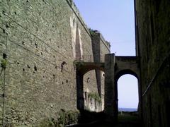 Fortezza del Priamar in Savona, Italy