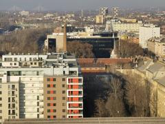 Budapest Angyalföldi Erőmű view