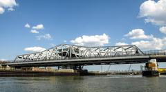 Third Avenue Bridge over Harlem River seen from a kayak