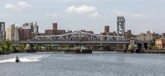 Third Avenue Bridge over Harlem River, New York viewed from the south