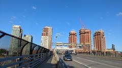 Port Morris Bronx skyline from Third Avenue Bridge