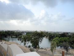 Safari Park Karachi chairlift view