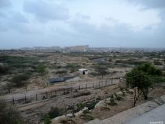 Safari Park Karachi hill view