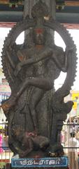 Nataraja deity statue at Tiruparamkundram temple