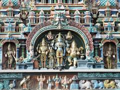 Tirupparamkundram temple architecture