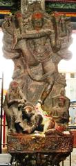 Nataraja Shiva statue at Tiruparamkundram