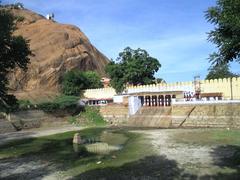 Tiruparamkundram temple view