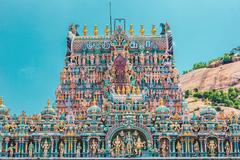 Murugan Temple Gopuram