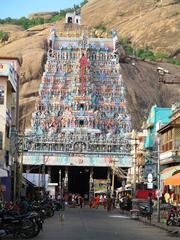 Tirupparamkundram Temple facade