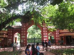 Thiruvananthapuram Zoo Entrance