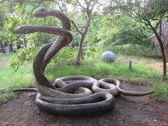 Adyar Tholkappiya Poonga Park in Chennai, India