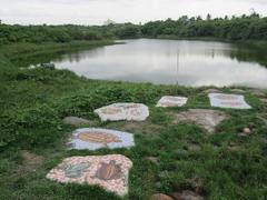 Adyar Tholkappiya Poonga Park in Chennai, India