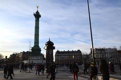 Place de la Bastille, Paris