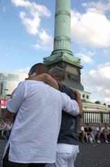 Gay Pride Parade at Place de la Bastille in Paris, June 2009