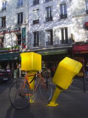 Mailbox at Rue de la Roquette, Place de la Bastille, Paris, April 2011