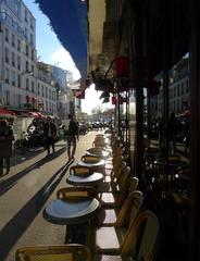 Rue de la Roquette near Place de la Bastille in Paris XI