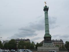 Place de la Bastille in Paris