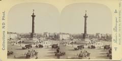 La Colonne de Juillet at Place de la Bastille, Paris