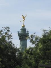 Place de la Bastille in Paris, France