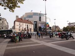 Bastille monument in Paris