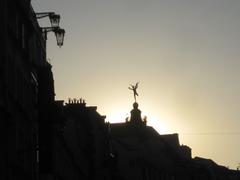 Bastille Monument at Sunset