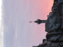 Bastille Monument at Sunset in Paris