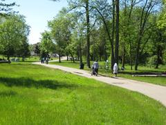 Thomson Memorial Park entrance