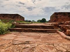 ancient stone pathway in Thotlakonda, Visakhapatnam