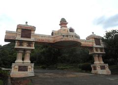 Entrance arch at Thotlakonda Monastic Complex