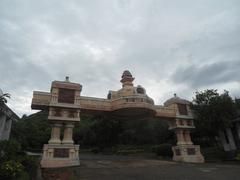 Entrance arch of Thotlakonda Buddhist Complex