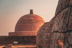 Images from Thotlakonda Buddhist complex