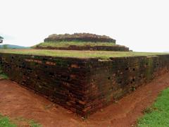 Maha Stupa at Thotlakonda Monastic Complex