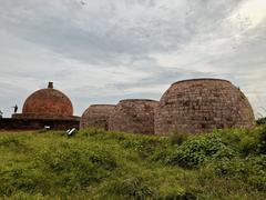 Mahastupa and votive stupas in Thotlakonda, Visakhapatnam